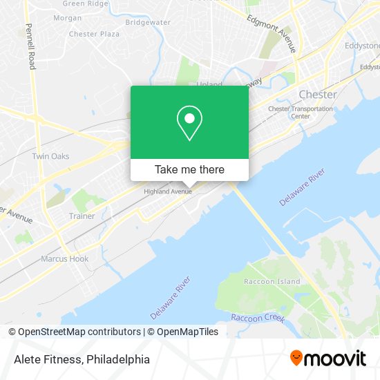 Alete Fitness map