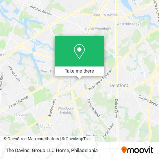 Mapa de The Davinci Group LLC Home