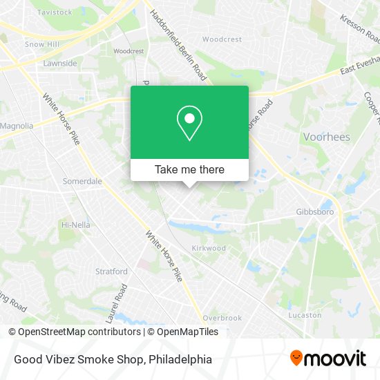 Good Vibez Smoke Shop map