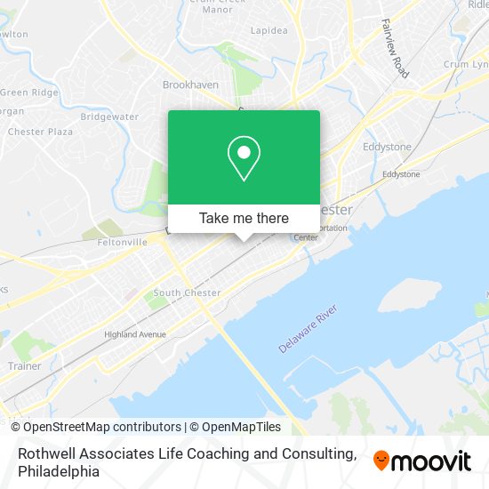 Rothwell Associates Life Coaching and Consulting map