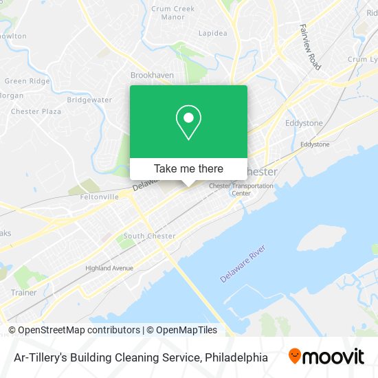 Ar-Tillery's Building Cleaning Service map