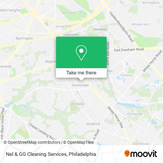 Mapa de Nel & GG Cleaning Services