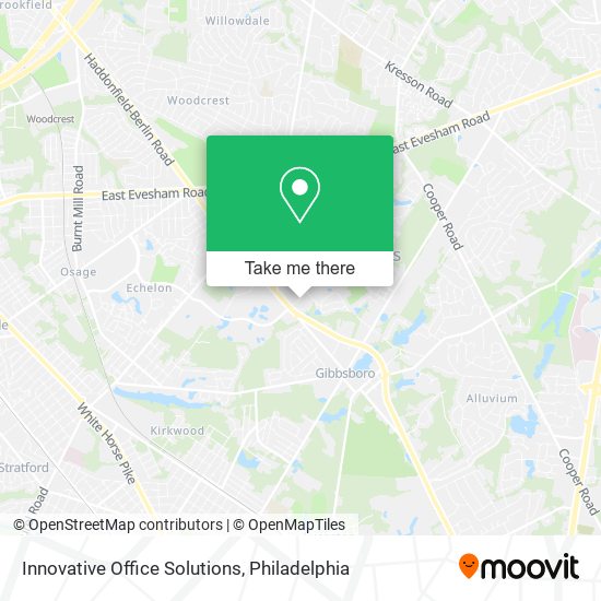 Mapa de Innovative Office Solutions