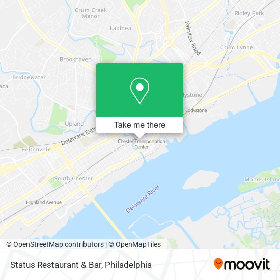 Status Restaurant & Bar map