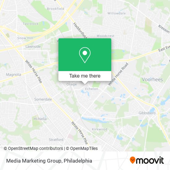 Media Marketing Group map