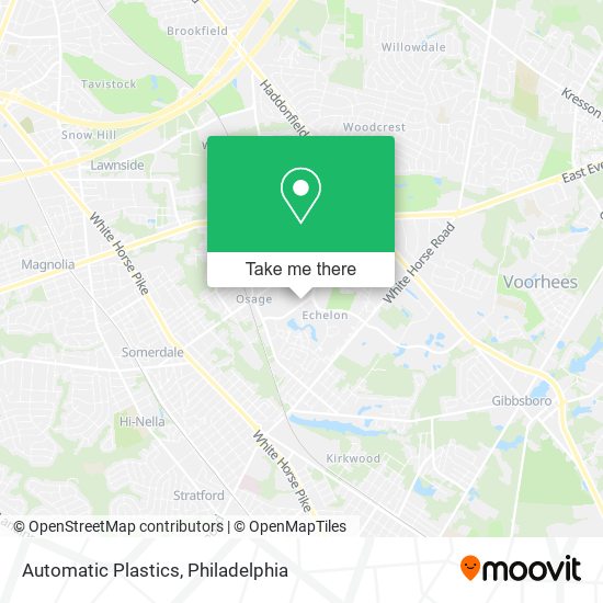 Automatic Plastics map