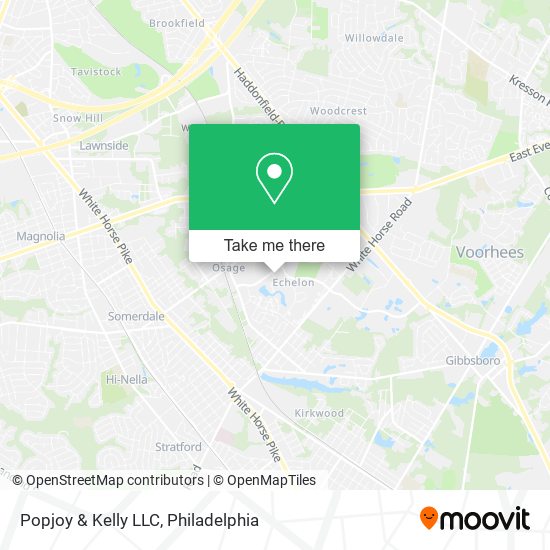 Popjoy & Kelly LLC map