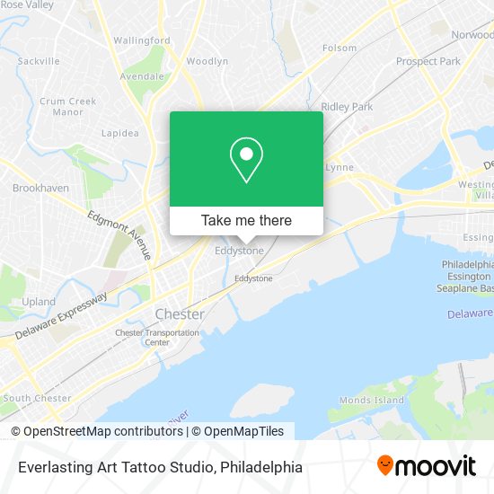Everlasting Art Tattoo Studio map