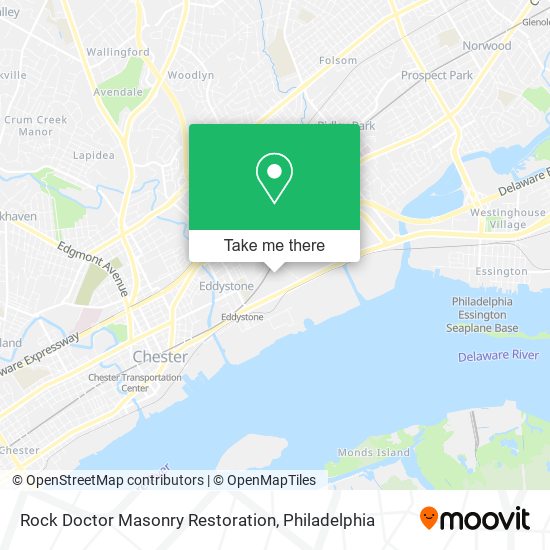 Rock Doctor Masonry Restoration map