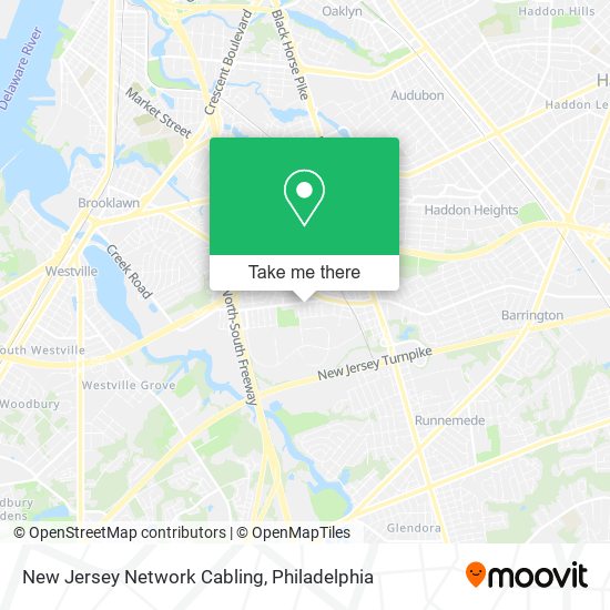 New Jersey Network Cabling map