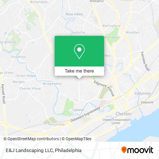 E&J Landscaping LLC map