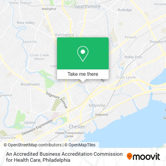 Mapa de An Accredited Business Accreditation Commission for Health Care