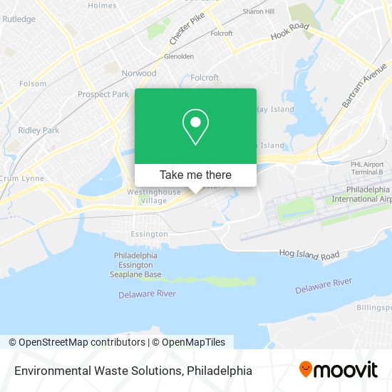 Environmental Waste Solutions map