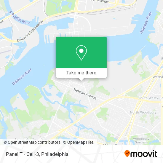 Panel T - Cell-3 map