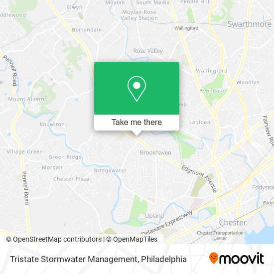 Tristate Stormwater Management map