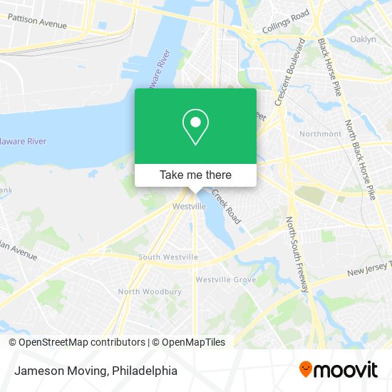 Mapa de Jameson Moving