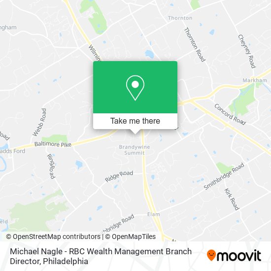 Michael Nagle - RBC Wealth Management Branch Director map