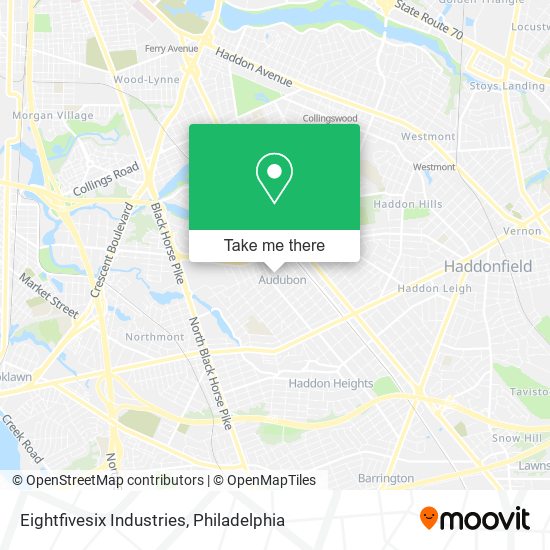 Eightfivesix Industries map