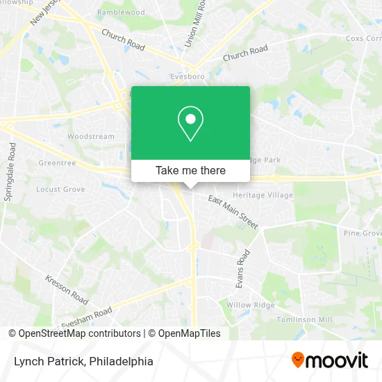 Lynch Patrick map
