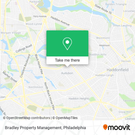 Mapa de Bradley Property Management