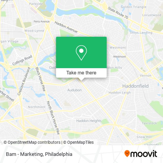 Bam - Marketing map