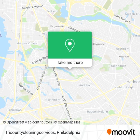 Tricountycleaningservices map