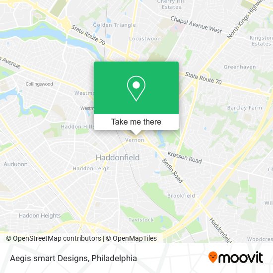 Mapa de Aegis smart Designs