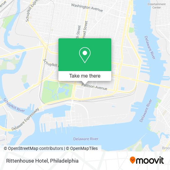 Rittenhouse Hotel map