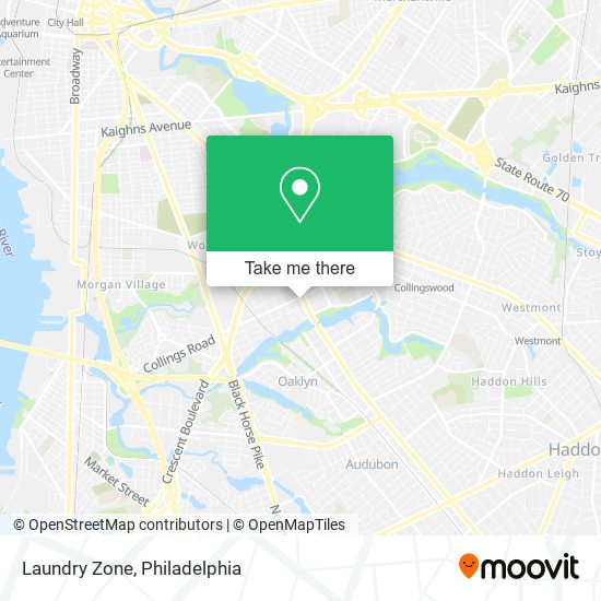 Mapa de Laundry Zone