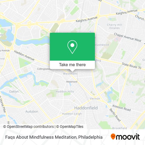 Faqs About Mindfulness Meditation map