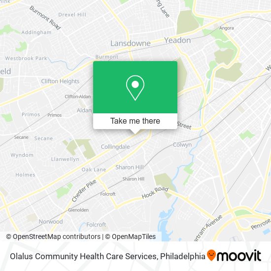 Mapa de Olalus Community Health Care Services