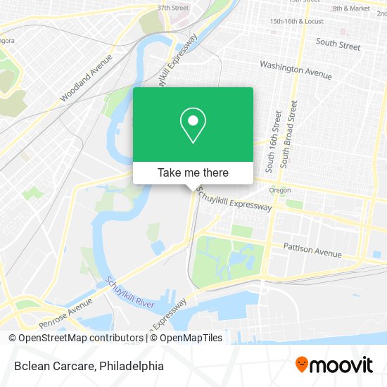 Bclean Carcare map