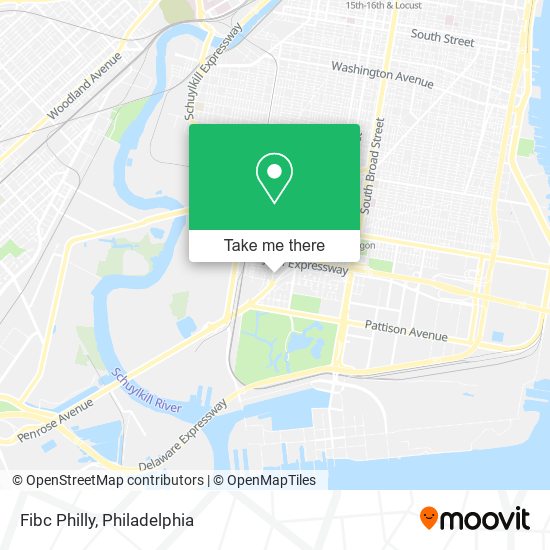 Fibc Philly map