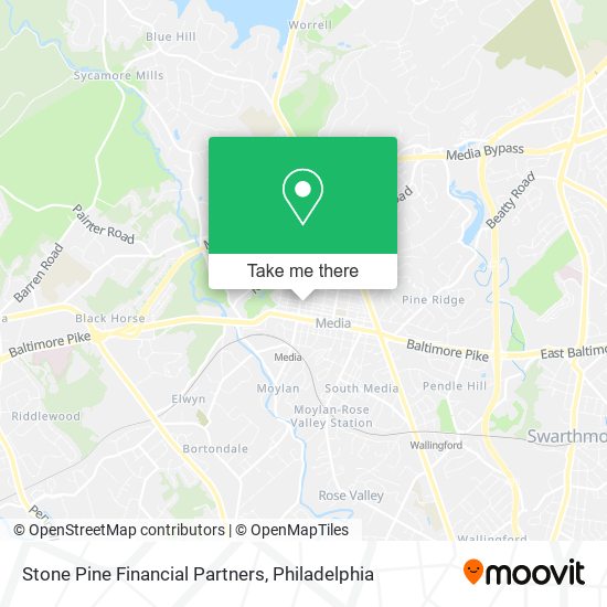 Mapa de Stone Pine Financial Partners