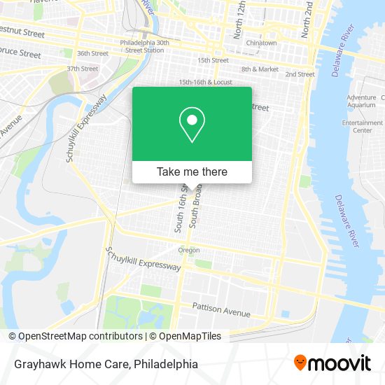 Mapa de Grayhawk Home Care