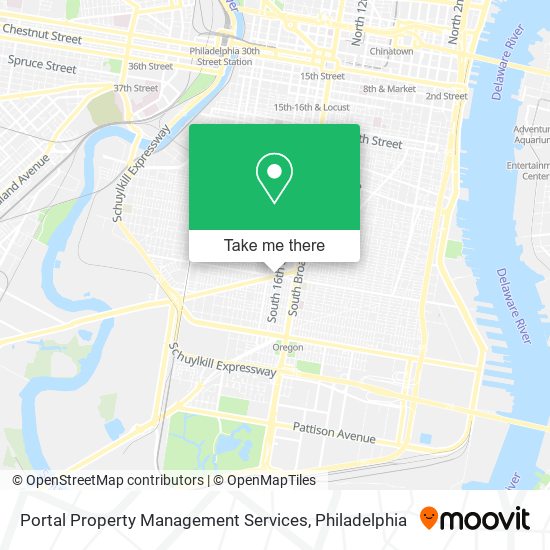 Portal Property Management Services map