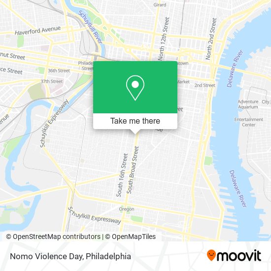 Mapa de Nomo Violence Day