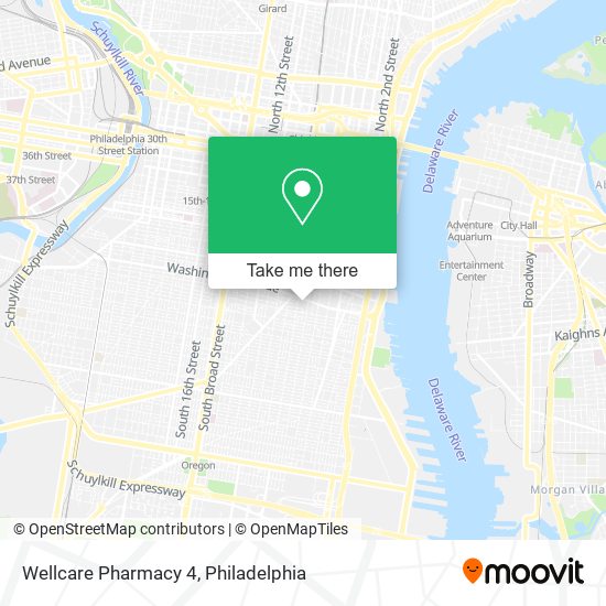 Wellcare Pharmacy 4 map