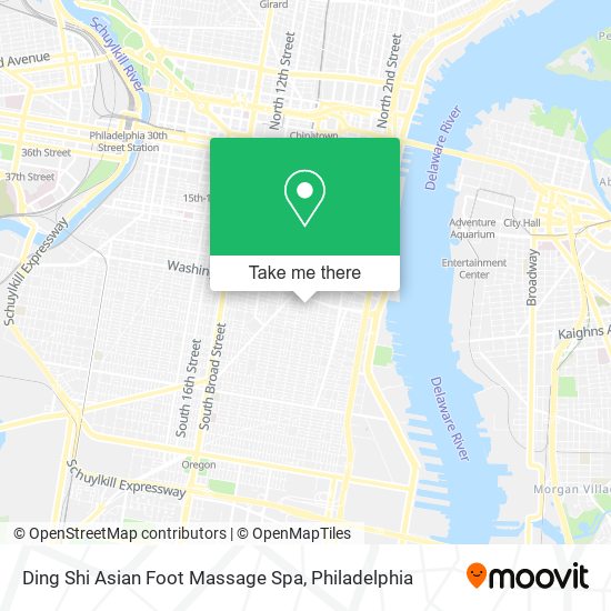 Ding Shi Asian Foot Massage Spa map