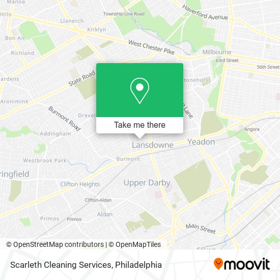 Mapa de Scarleth Cleaning Services