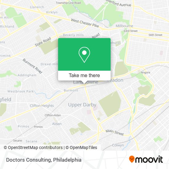 Doctors Consulting map