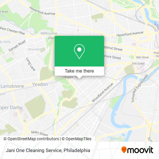 Jani One Cleaning Service map
