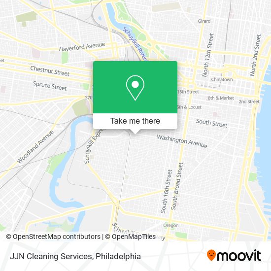 JJN Cleaning Services map