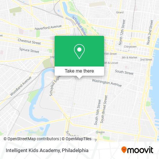 Intelligent Kids Academy map