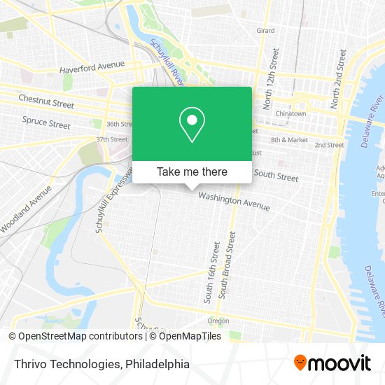 Thrivo Technologies map