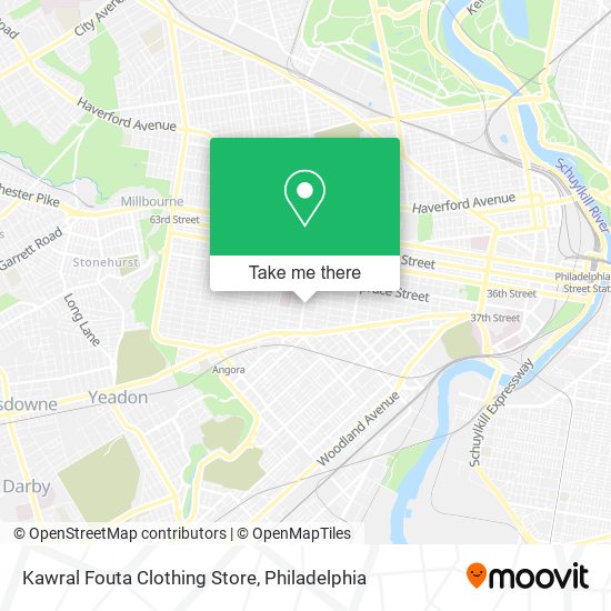 Kawral Fouta Clothing Store map