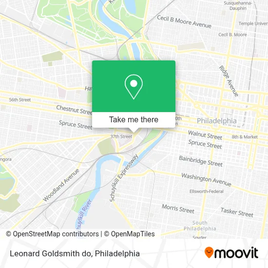 Leonard Goldsmith do map