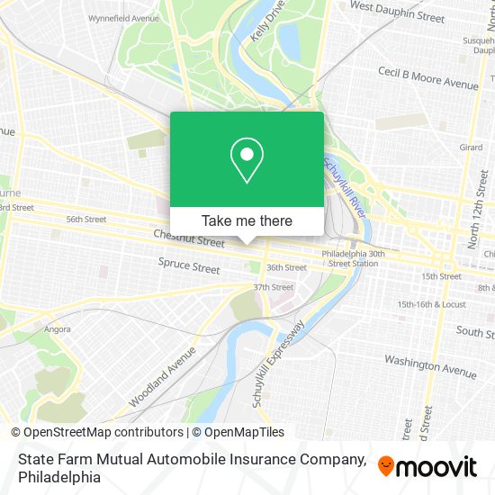 Mapa de State Farm Mutual Automobile Insurance Company