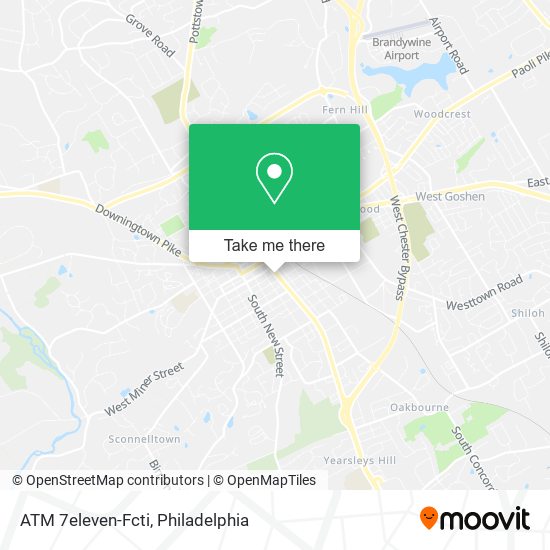 ATM 7eleven-Fcti map