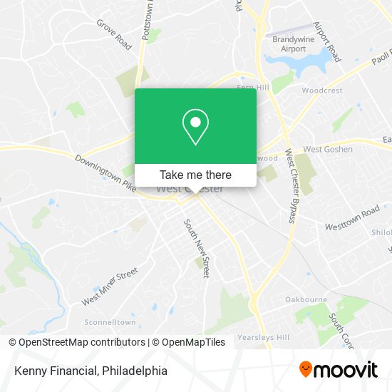 Kenny Financial map